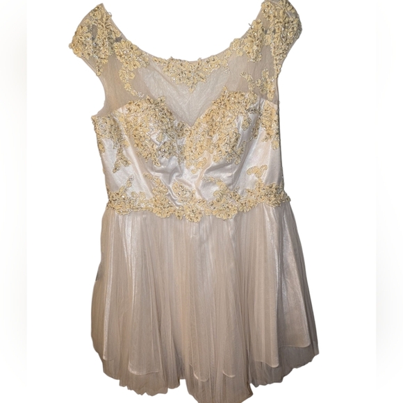 Lime By Riva Ballerina Cocktail Dress- NWT Size 16 - Picture 1 of 6